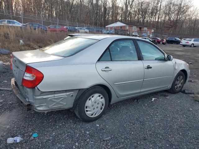 2002 Toyota Camry LE