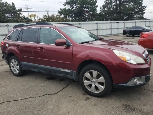 2012 Subaru Outback 2.5I Limited