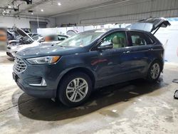 Salvage cars for sale at Candia, NH auction: 2019 Ford Edge SEL