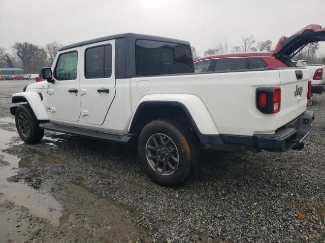 2020 Jeep Gladiator Overland