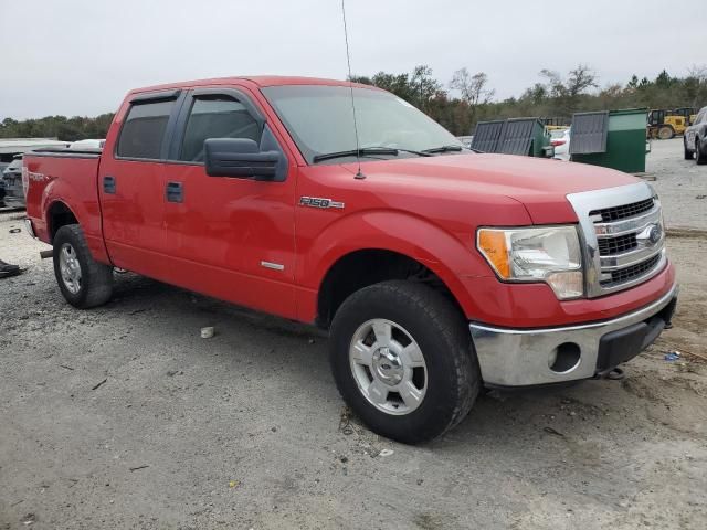 2013 Ford F150 Supercrew