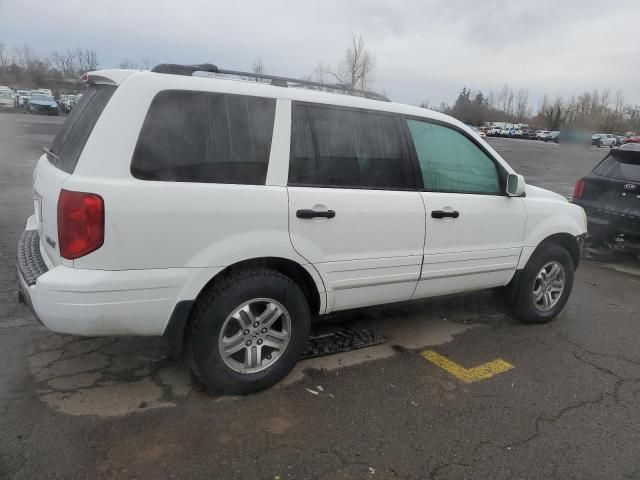 2005 Honda Pilot EXL