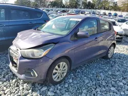 Chevrolet Spark salvage cars for sale: 2017 Chevrolet Spark 1LT