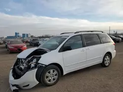 2010 Toyota Sienna CE en venta en Des Moines, IA