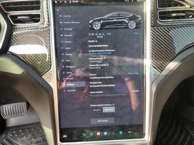 2016 Tesla Model S