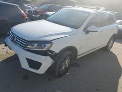 2016 Volkswagen Touareg Sport en venta en Savannah, GA