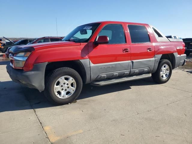 2003 Chevrolet Avalanche C1500