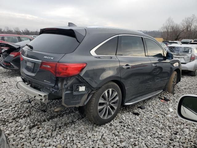 2016 Acura MDX Technology