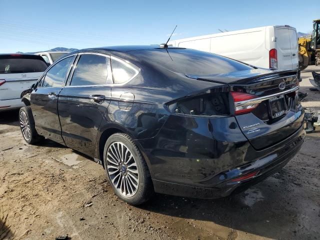 2018 Ford Fusion TITANIUM/PLATINUM HEV