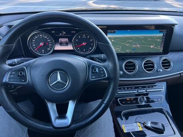 2017 Mercedes-Benz E 300 4matic