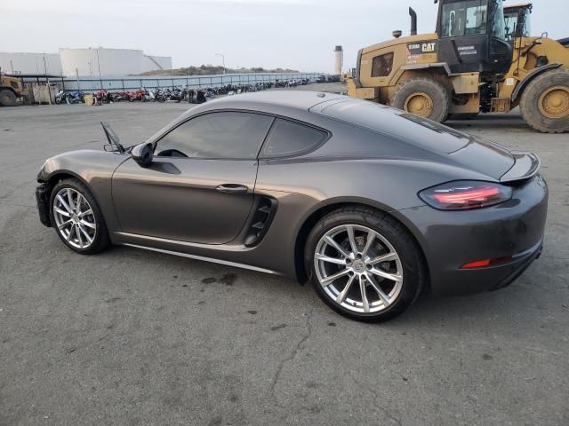 2021 Porsche Cayman Base