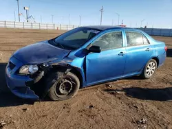 Toyota salvage cars for sale: 2010 Toyota Corolla Base