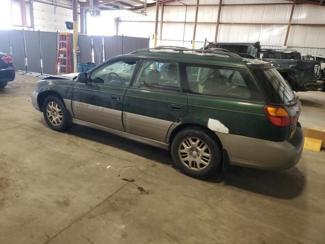 2002 Subaru Legacy Outback H6 3.0 LL Bean