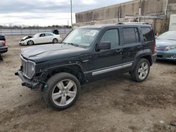 Salvage cars for sale at Fredericksburg, VA auction: 2012 Jeep Liberty JET