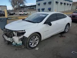 2019 Chevrolet Malibu LT en venta en Albuquerque, NM