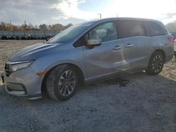 Salvage cars for sale at Montgomery, AL auction: 2023 Honda Odyssey EXL