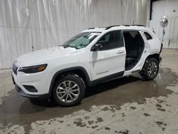 Jeep salvage cars for sale: 2022 Jeep Cherokee Latitude LUX