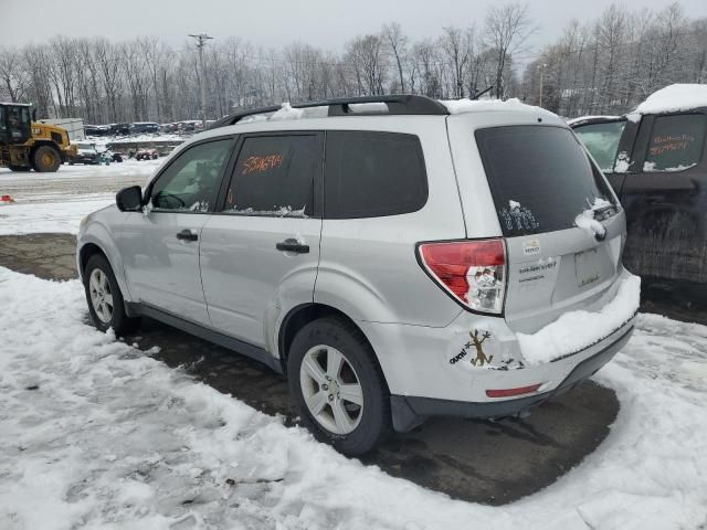 2011 Subaru Forester 2.5X