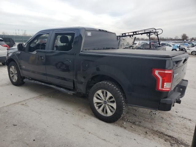 2017 Ford F150 Supercrew