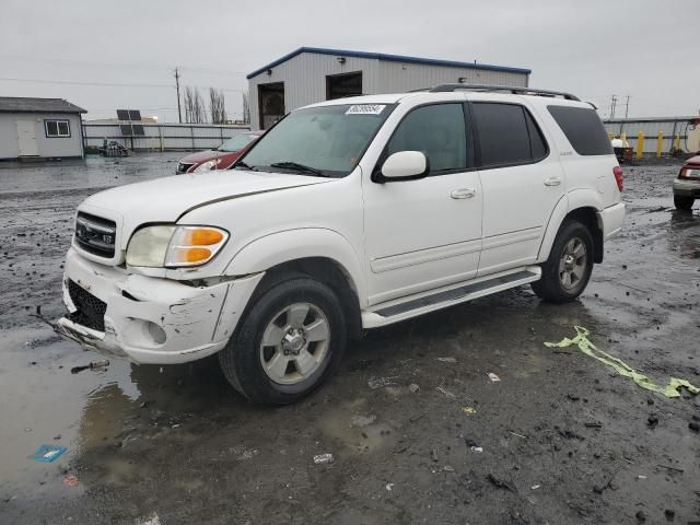 2004 Toyota Sequoia Limited