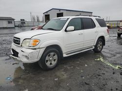 Toyota salvage cars for sale: 2004 Toyota Sequoia Limited