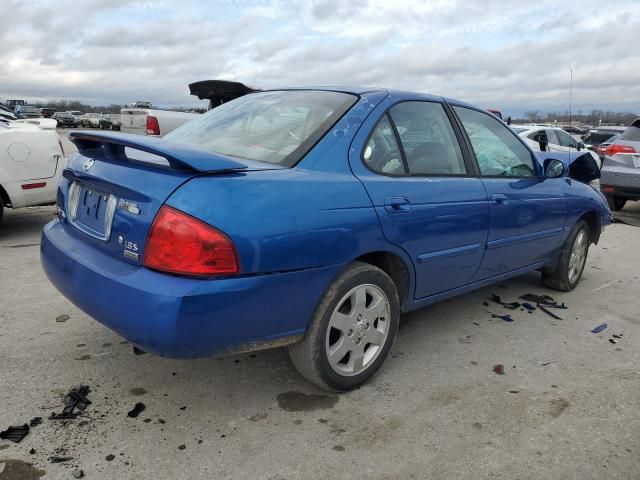 2006 Nissan Sentra 1.8