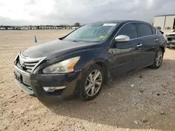 Salvage cars for sale at San Antonio, TX auction: 2014 Nissan Altima 2.5