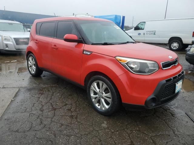 2015 KIA Soul +