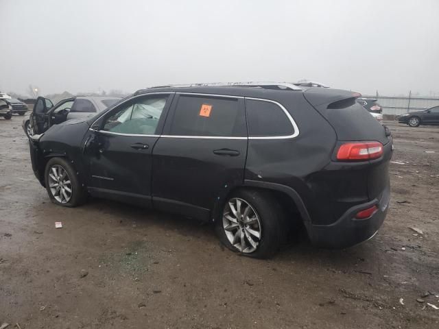 2017 Jeep Cherokee Limited