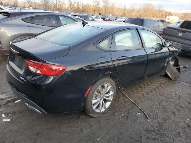 2016 Chrysler 200 S