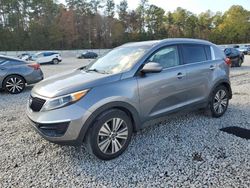 KIA Sportage salvage cars for sale: 2016 KIA Sportage EX