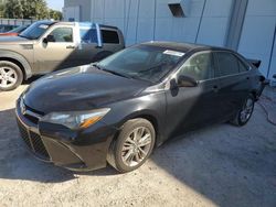 Vehiculos salvage en venta de Copart Apopka, FL: 2017 Toyota Camry LE