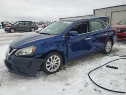 2017 Nissan Sentra S en venta en Wayland, MI