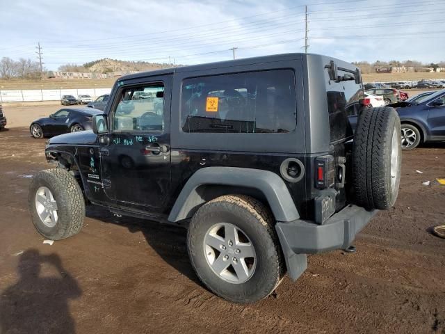 2015 Jeep Wrangler Sport