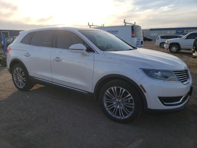 2016 Lincoln MKX Reserve