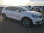 2016 Lincoln MKX Reserve