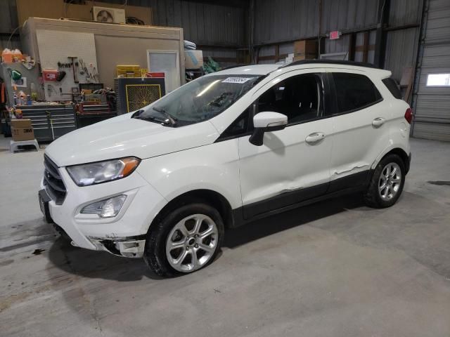 2019 Ford Ecosport SE