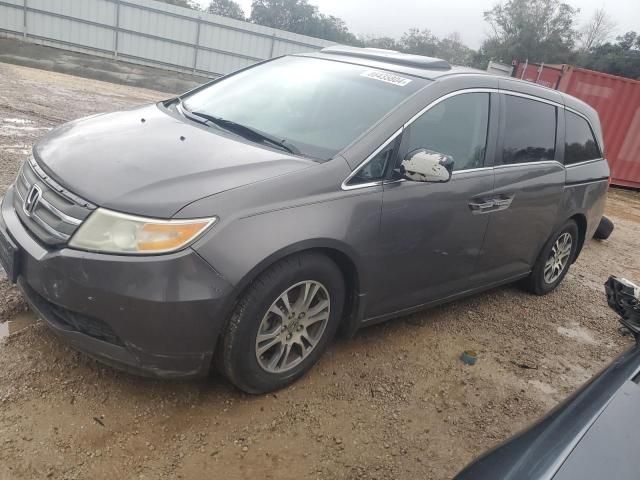 2012 Honda Odyssey EXL