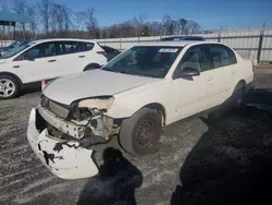 Salvage cars for sale at Spartanburg, SC auction: 2007 Chevrolet Malibu LS