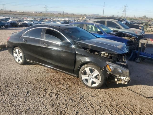 2015 Mercedes-Benz CLA 250