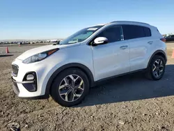 KIA salvage cars for sale: 2020 KIA Sportage EX