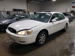 Salvage cars for sale at Elgin, IL auction: 2005 Ford Taurus SEL