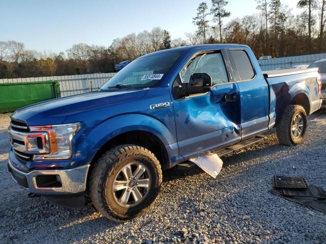 2018 Ford F150 Super Cab