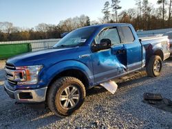 Salvage cars for sale at Augusta, GA auction: 2018 Ford F150 Super Cab