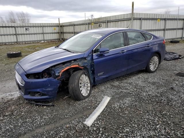 2013 Ford Fusion Titanium Phev