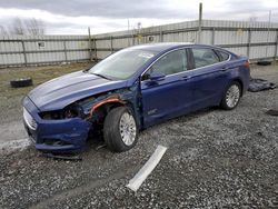 Vehiculos salvage en venta de Copart Arlington, WA: 2013 Ford Fusion Titanium Phev