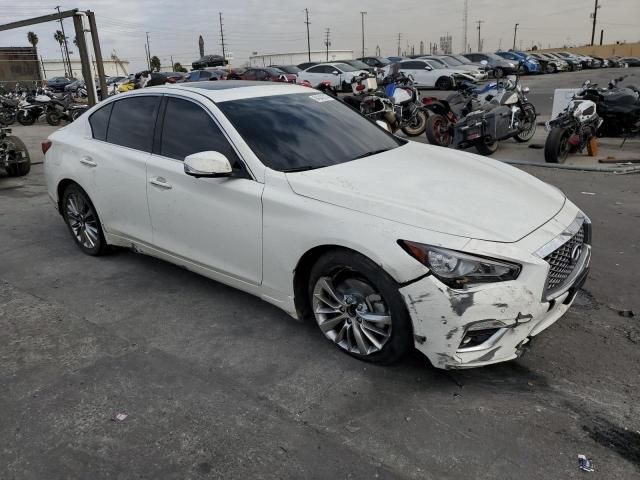 2021 Infiniti Q50 Luxe