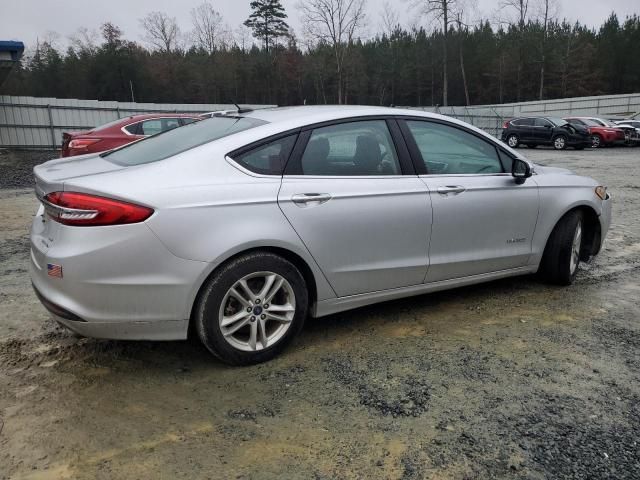 2018 Ford Fusion SE Hybrid