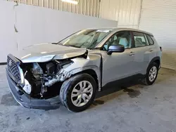 Salvage cars for sale from Copart Orlando, FL: 2023 Toyota Corolla Cross L