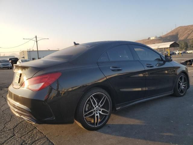 2019 Mercedes-Benz CLA 250